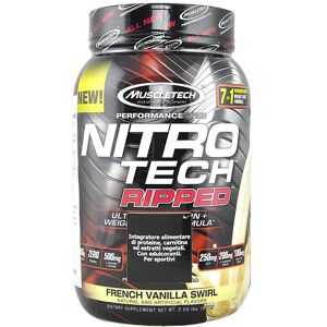 MUSCLETECH Nitro Tech Ripped Performance Series 907 Grammi Vaniglia