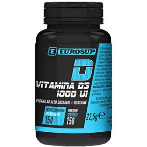 EUROSUP Vitamina D3 1000ui 150 Microcompresse