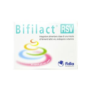 FIDIA FARMACEUTICI Bifilact Rsv 30 Capsule