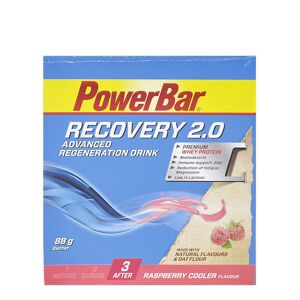 POWERBAR Recovery 2.0 20 Bustine Da 88 Grammi Lampone