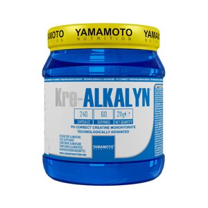 YAMAMOTO NUTRITION Kre-Alkalyn 240 Capsule