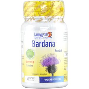 LONG LIFE Bardana 500mg 60 Capsule Vegetali