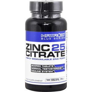 NATROID Zinc 25 Citrate 100 Compresse