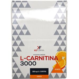 KEFORMA L-Carnitina 3000 24 Fiale Da 25ml Arancia