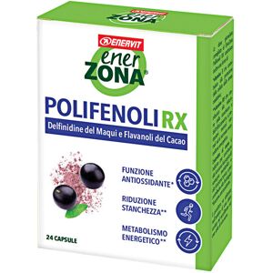 ENERZONA Polifenoli Rx 1 Confezione Da 24 Capsule