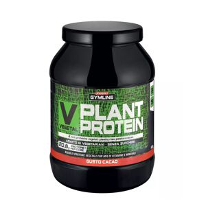 ENERVIT Gymline Muscle - Vegetal Plant Protein 900 Grammi Cacao