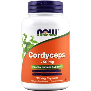 NOW FOODS Cordyceps 90 Capsule Vegetali