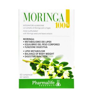 PHARMALIFE Moringa 100% 60 Compresse