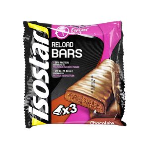ISOSTAD Reload Bars 3 Barrette Da 40 Grammi Cioccolato