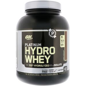 OPTIMUM NUTRITION Platinum Hydro Whey 1590 Grammi Vaniglia