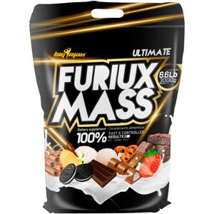 BIG MAN Ultimate Furiux Mass 3000 Grammi Fragola