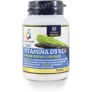 OPTIMA Vitamina D3 Veg 60 Capsule Vegetali