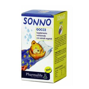 PHARMALIFE Sonno Gocce 30ml