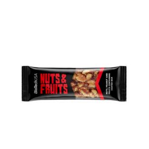 BIOTECH USA Energy Bars Nuts E Fruits 30 Grammi Nuts E Fruits