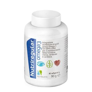 NUTRILEYA Nutriregular Omega 3 80 Capsule