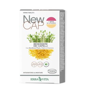 ERBA VITA New Cap - Benessere Capelli 30 Compresse