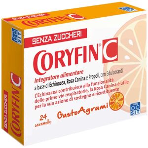 Coryfin C 24 Caramelle Miele E Zenzero