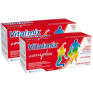 Vitalmix Complex 2 X 12 Flaconcini Da 10 Ml