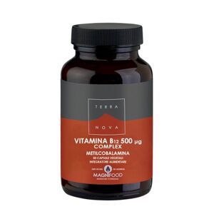 TERRANOVA Vitamina B12 Metilcobalamina 50 Capsule