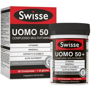 SWISSE Uomo 50+ Complesso Multivitaminico 30 Compresse