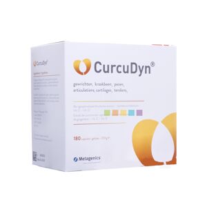 METAGENICS Curcudyn 180 Capsule