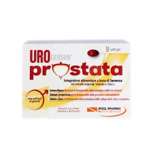 POOL PHARMA Urogermin Prostata 30 Softgels