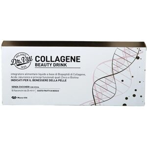 MARCO VITI Naturviti - Collagene Beauty Drink 10 Flaconcini Da 25ml