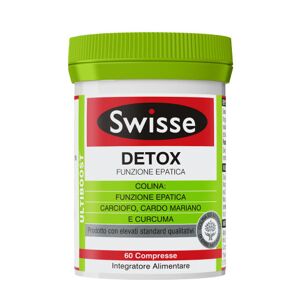 swisse detox funzione epatica 60 compresse