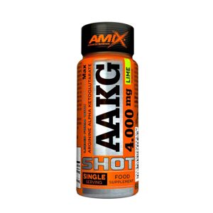 AMIX Aakg Shot 4.000 Mg 60 Ml Lime