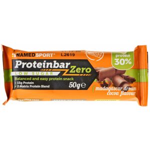 NAMED SPORT Protein Bar Zero 50 Grammi Nocciola