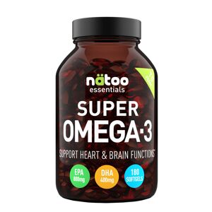 NATOO Super Omega-3 180 Softgels