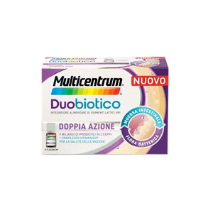 MULTICENTRUM Duobiotico 8 Flaconcini Da 7ml