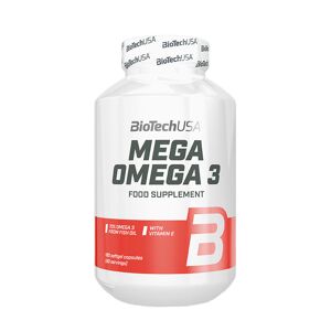 BIOTECH USA Mega Omega 3 180 Capsule