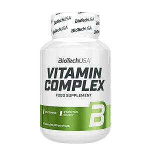 BIOTECH USA Vitamin Complex 60 Capsule
