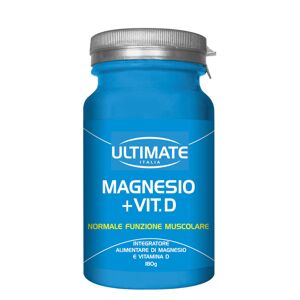 ULTIMATE ITALIA Magnesio + Vit. D 180 Grammi