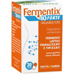 Phyto Garda Fermentix 40 Forte Integratore 20 Capsule