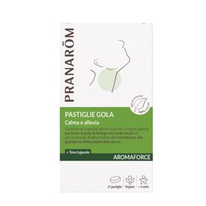 PRANAROM Aromaforce - Pastiglie Gola 21 Compresse