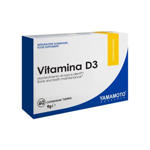 YAMAMOTO RESEARCH Vitamina D3 50mcg 60 Compresse