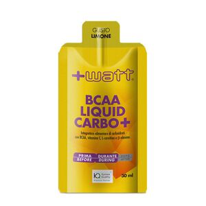+WATT Bcaa Liquid Carbo+ 30ml Arancia