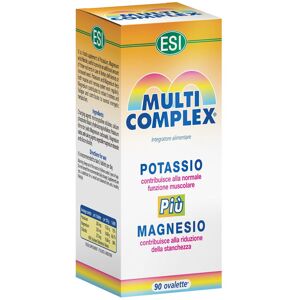 Multicomplex - Potassio + Magnesio 90 Compresse