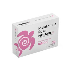 PIERPAOLI Melatonina Rosa 30 Compresse
