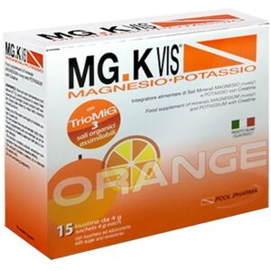 POOL PHARMA Mg-K Vis Magnesio E Potassio 15 Bustine Da 4 Grammi