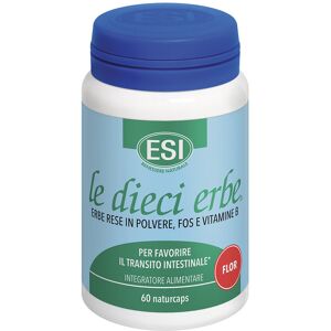 ESI Le Dieci Erbe Flor 60 Capsule