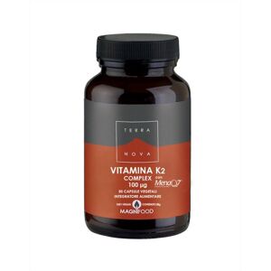 TERRANOVA Vitamina K2 50 Capsule Vegetali