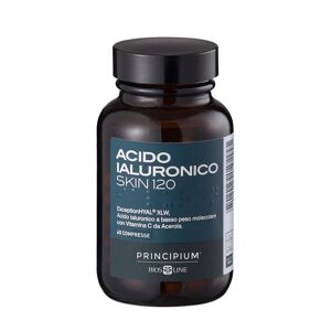 BIOS LINE Principium - Acido Ialuronico Skin 120 60 Compresse