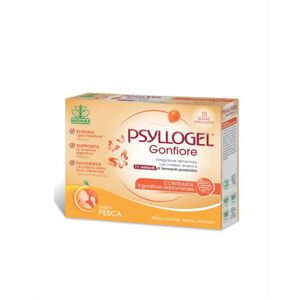 PSYLLOGEL Gonfiore 10 Bustine Pesca