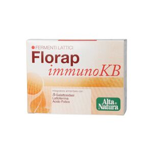 ALTA NATURA Florap Immuno Kb 10 Bustine Da 3g