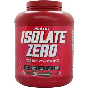 ISATORI Isolate Zero 2000 Grammi Cioccolato