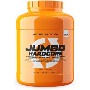 SCITEC NUTRITION Jumbo Hardcore - New Formula 3060 Grammi Cioccolato Bianco Granellato