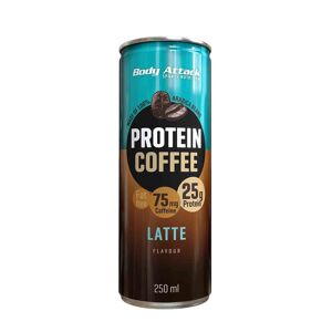 BODY ATTACK Protein Coffee 250 Ml Latte
